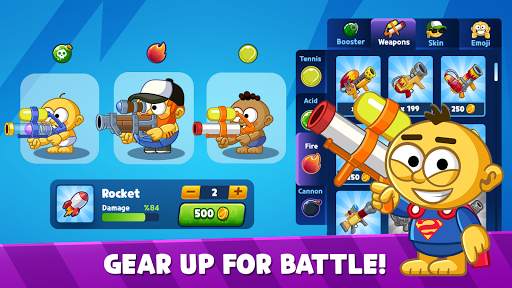Raft Wars: Boat Battles screenshot 3