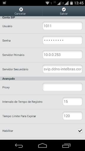 Intelbras Vídeo IP Mobile screenshot 5