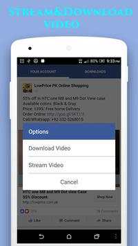 Video Downloader For Facebook screenshot 4