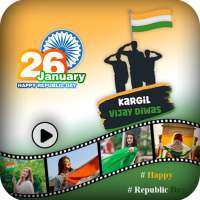 26 January Video Maker logo