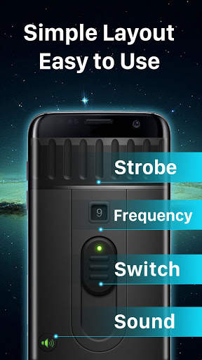Super-Bright LED Flashlight screenshot 3