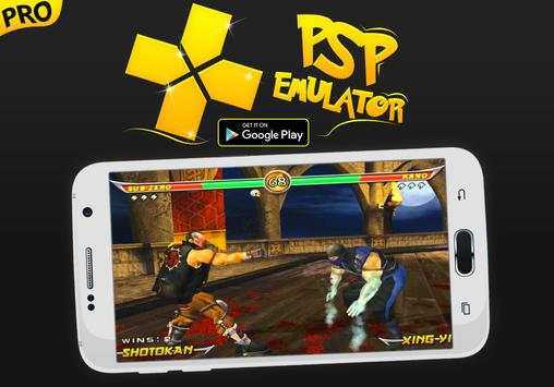 PRO PSP Emulator | Golden PPSSPP 2018 1 تصوير الشاشة