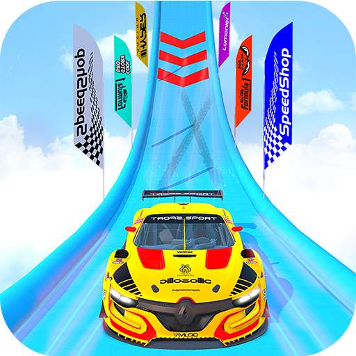 Extreme Car Stunts 3D Free - Mega Ramp Car Stunts 1.4
