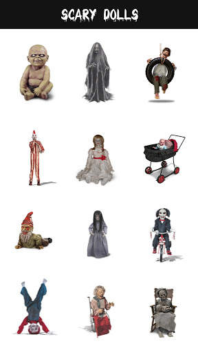 Scary Doll Camera: Prank Photo Maker screenshot 4