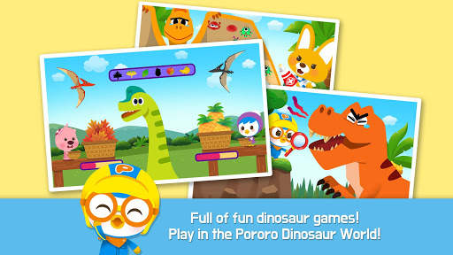 Pororo Dinosaur World Part1 screenshot 2