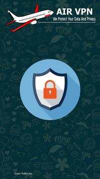 Air VPN - Unlimited Free VPN & Fast VPN Proxy screenshot 5