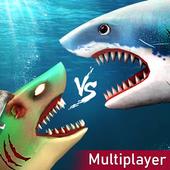 Shark vs Shark Multiplayer आइकन