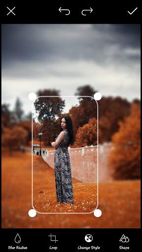 BlurArt - Blur Photo Editor screenshot 8