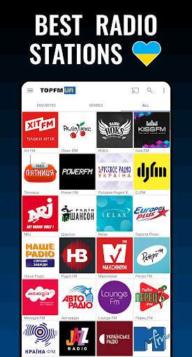 Radio Ukraine Online screenshot 2