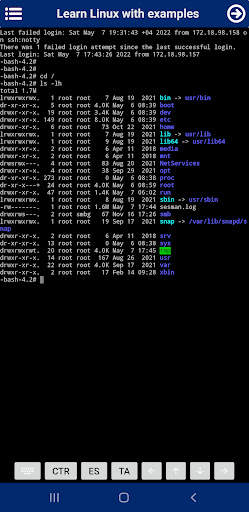 Learn Linux with Examples screenshot 7