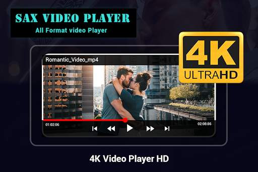 SAX Video Player : All Format Video Player screenshot 1