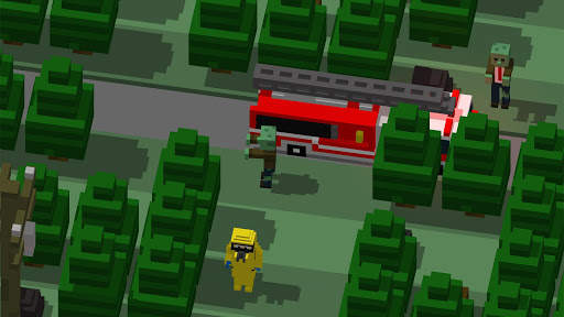 The Crossing Dead: Crossy Zombie Apocalypse Road screenshot 4