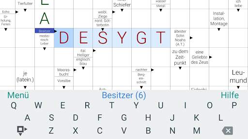 Kreuzworträtsel Pur – kostenlose Kreuzwort Rätsel screenshot 8