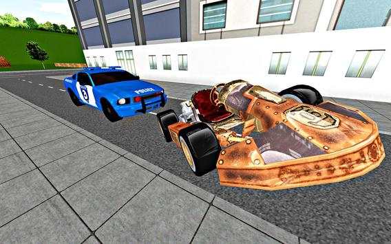 Royal King Kart Driving screenshot 4