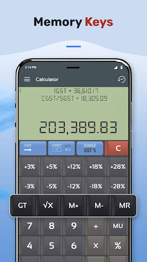 CITIZEN CALCULATOR - GST screenshot 4