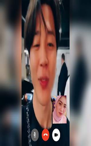 BTS Calling! Fake Video Call screenshot 4