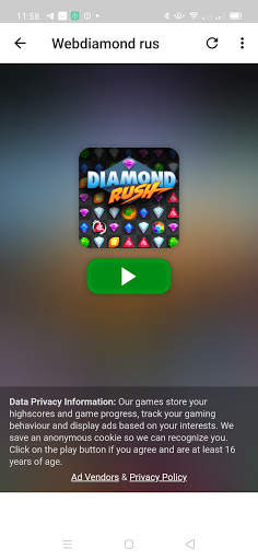 Diamond rush screenshot 2