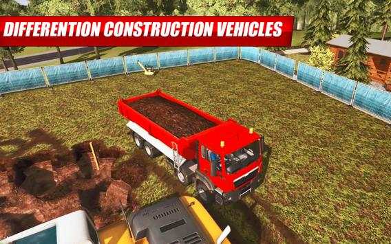 Crane Simulator : Construction Pro City Builder 3D screenshot 2