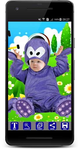 Baby Photo Montage screenshot 5