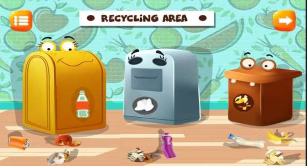 supermarket kids shopping fun game screenshot 1