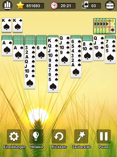 Spider Solitaire screenshot 7