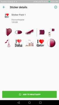 Qatar WhatsApp Stickers screenshot 2