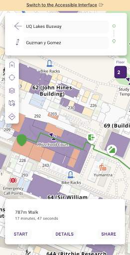 UQ Maps скриншот 4