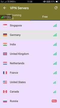 CHINA VPN screenshot 3
