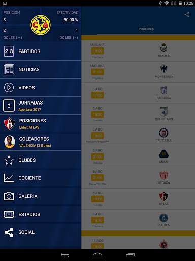 AppMX - Fútbol de México screenshot 5