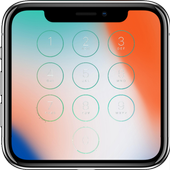 Phone 10 X HD Lock Screen icon
