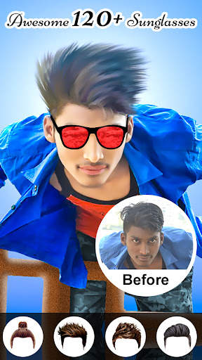Sunglasses Photo Editor 2023 screenshot 2