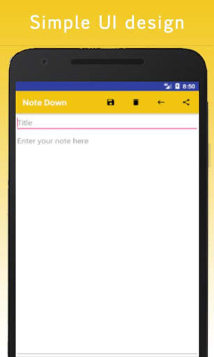 Note Down screenshot 2