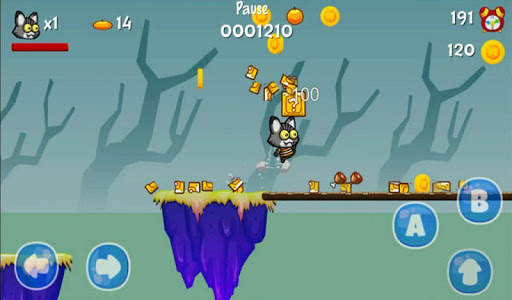 Naughty Cat Adventure - Funny Cute Cat Game screenshot 11