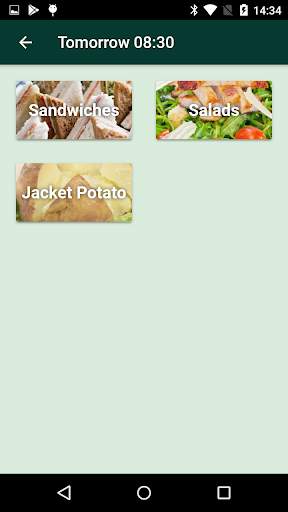 mmmLUNCH - the Click & Collect App screenshot 2