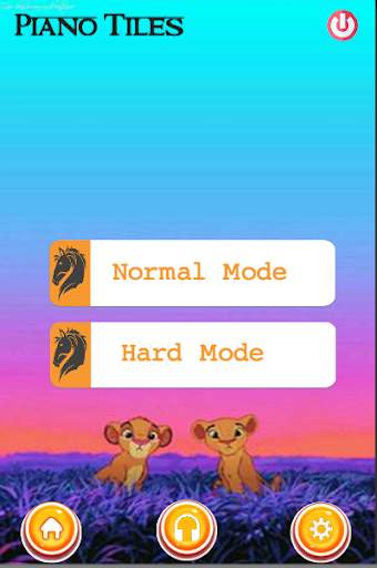 Lion - King 🎹 Piano Tiles screenshot 3