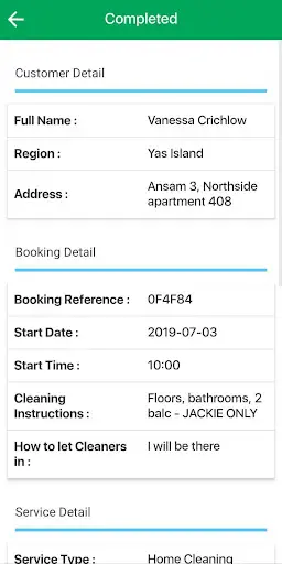 Justlife Partner screenshot 2