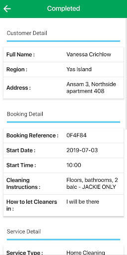 Justlife Partner screenshot 2