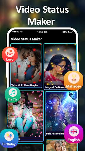Welike - Status Download Video Share & Video Maker screenshot 7