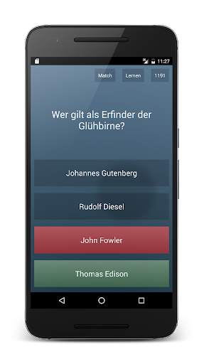 Allgemeinwissen Quiz screenshot 4