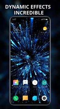Cool flash Shiny line live wallpaper screenshot 2
