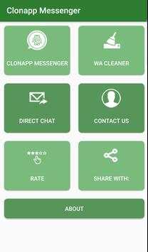 Clonapp Messenger screenshot 1