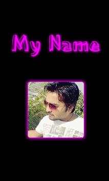 My Photo  Name  Neon screenshot 4