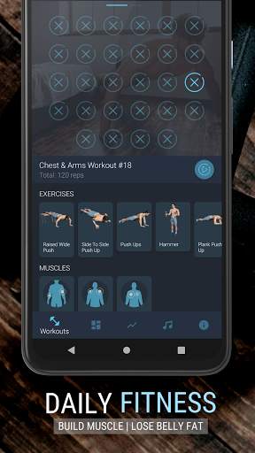 Home Workout - Fitness, Bodybuilding & Weight Loss screenshot 5