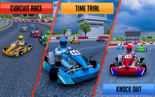 Ultimate Karting : Extreme Go Kart Racing 3D screenshot 2