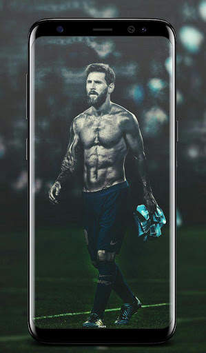 Wallpapers of Messi HD screenshot 4