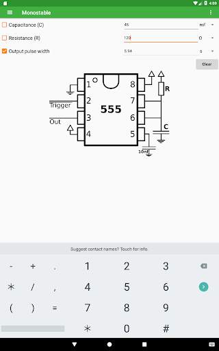 NE555 Timer screenshot 8