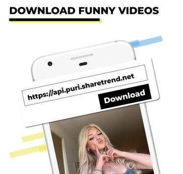 Video Downloader for Zili - No watermark screenshot 1