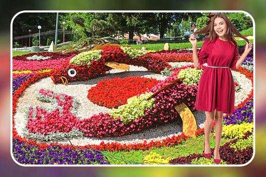 Garden Photo Frame : Cut Paste Photo Editor screenshot 5