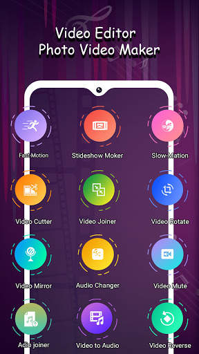 Video Editor - Photo Video Maker screenshot 1