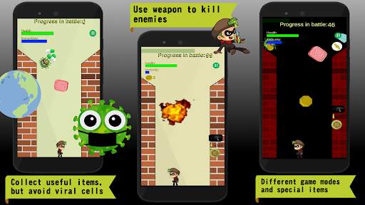 Infectonator screenshot 1